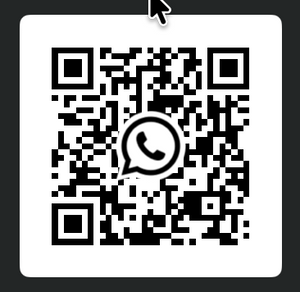 WhatsApp QR Code